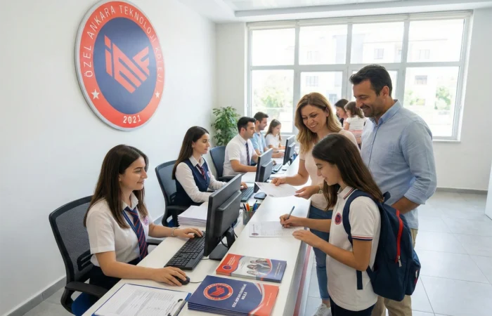 Ankara Teknoloji Koleji Okul Kayıt İşlemleri